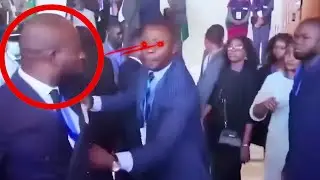 Fight Breaks Out During AU Closing Ceremony as Security Try to Control Delegates