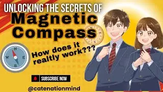 Compass | how to find direction #motivation  #compass #science  #ytshorts  #magnetic