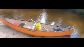 Perdido River in New Esquif Prospecteur 15 Canoe