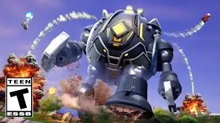HE'S JUST TRANSFORMED In Fortnite!!! (New Update)