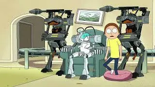 Rick e Morty salvam sua familia dos cachorros inteligentes #fy #viral #rickandmortyclips