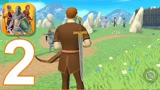 Combat Magic: Spells and Swords - Gameplay Walkthrough part 2 - 12 Players Team Battle (Android)