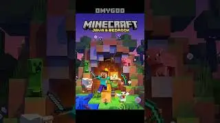 Turning minecraft famous posters into Ghibli art ❤️&zwj;🔥#shorts #minecraft