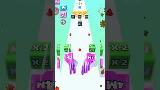 Jelly Run 2048 game play.all levels .android .ios .new update.