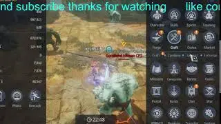 mir4 afk clan expedition and epic spirit unseal box [asia1 server22]