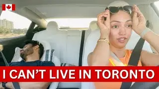 Почему она не хочет переезжать в Торонто || Торонто против Ванкувера || Toronto Vlog