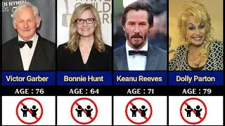 Celebrities Over 50 Who Never Had Children 😮 | Famous Stars Without Kids