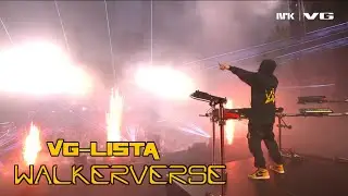Alan Walker - Somebody Like u/Blue - Live At VG-LISTA OSLO 2022