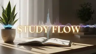 Focus Music for Long Study Hours &ndash; Calm Piano & Ambient Flow