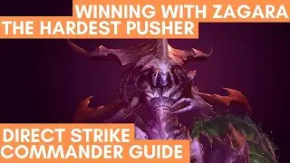 Руководство по Direct Strike Commander №9 &mdash; Загара, Первая Мать Птиц [Starcraft 2 Direct Strike]