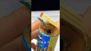 DIY Smoke Bomb Pull Pin