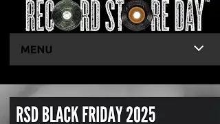 RSD BLACK FRIDAY 2025 BUYS AND DEALS #vinylfinds #vinyl #thrifting @BensonBoone 