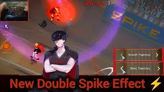Review & Gameplay New Double Spike Effect Nishikawa (Black Thunder) | The Spike Cross PC 