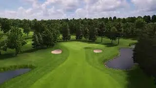 Hartford Golf Club - Hole 9 Trackman Virtual Indoor Golf Preview