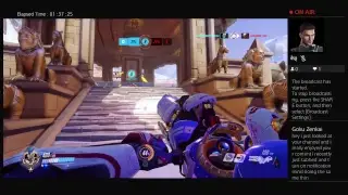 xFlashDash- LIVE Overwatch Ownage