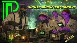 Saturday House Music Pop‑Up &bull; Full 4K DJ Set  11.22.2025