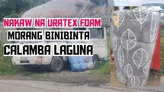 MANGA NAKAW NA FOAM  URATEX BINIBINTANG MORA