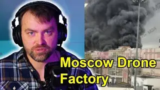 Update from Ukraine | Drones hit Rus Drone Warehouse in Moscow Ruzzia Claims to hit Himars