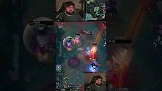 SHACO GOES 1V5!! YOU CAN DODGE ZED ULT?! #leagueoflegends #shaco #pinkward