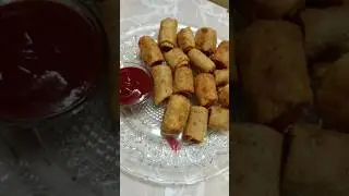 Viral Recipe of Crunchy Potato Samosa Roll