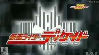 [AMV] ENDLESS NOVA - KAMEN RIDER DECADE. #Kamen Rider # Decade #Heisei Rider #Endless nova