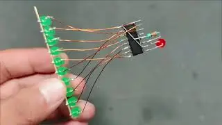 Top mini project 2025 | Fire detector | LED chaser | Battery charger | Short circuit Protector