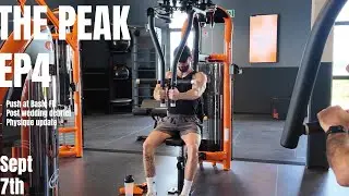 The Peak | Ep.4 &ndash; 7 Days Out | Natural Bodybuilding Prep Vlog (Wedding Aftermath + Push Day) 🎥💪