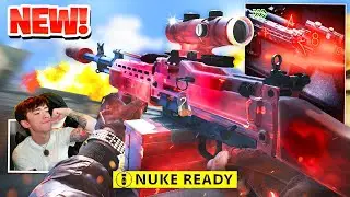 NUMBERS EVENT REACTIVE CAMO unlocked in cold war and warzone! (2 nukes 1 game)