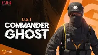 Faug new commander ghost theme song 😍🇮🇳//Lobby theme song by nCore Games ❤️🇮🇳