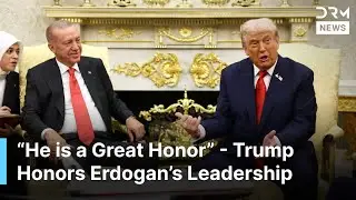 WATCH: Trump Praises Erdogan&rsquo;s Leadership, Military Power, and Friendship at White House | AC1B