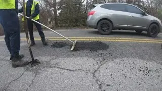 Indianapolis pothole season off to an early start