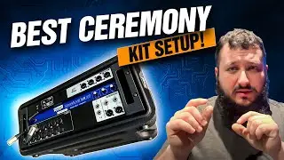 Elevate Your Wedding DJ Game: The Ultimate Ceremony Setup Revealed! 🎶💍 | Pro-Level Gear Guide