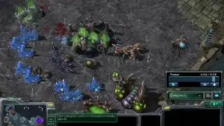 [2v2] bOx(z) EvoBish(p) vs carapace(z) Craiggy(t) Monlyth Ridge