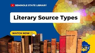 Literary Source Types