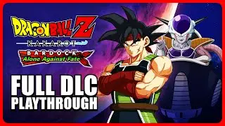 DBZ Kakarot: Bardock DLC Full Playthrough [No Commentary]