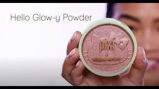 Способ применения: румяна Pixi + Hello Kitty Hello Glow-Y Powder Friendly