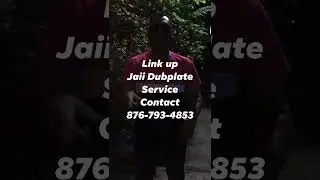 Welton Irie bigging up Jaii￼ Dubplate Service
