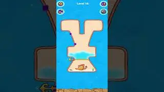 Save The Fish Ios Android Gameplay Walkthrough #16|Fishdom Pull The Pin Puzzle Spy |Wasim Squad