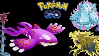 Kyogre, mega manectric, shadow regice and g-max enteleon raid hosting live 🔴 Pokemon go