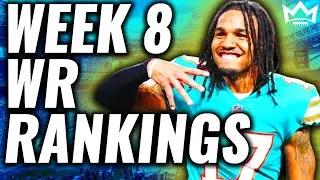 Top 36 Wide Receiver Rankings & Tiers | Week 8 Fantasy Football 2023