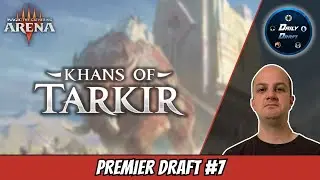 We Beat the 2nd Best Drafter in MTG Arena History!! | KTK Draft #7 | Drafting Magic the Gathering