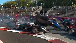 USF 2000 2025 | Portland Race 1 | Big Start Crash Flip