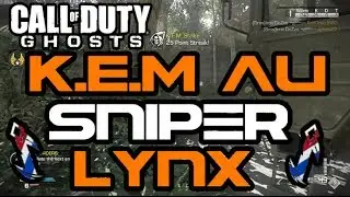 K.E.M au Sniper Lynx+ Perfect| COD GHOSTS| Iron DeZzo
