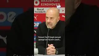 Is there a national coach clause in Peter Bosz's new contract at PSV? 👀 #Bosz #PSV #psvfey