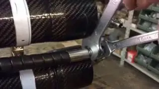 Smontaggio tubo alta pressione Osmosea_Dismounting high pressure pipe Osmosea