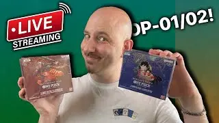 ONE PIECE TCG OP-01/02 - LIVE