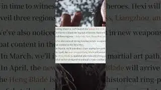 Регион Хэси и Новое Оружие в Патче 1.3 | Where Winds Meet | Гайд для Новичков