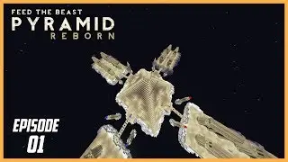 FTB Pyramid Let's Play EP1 A good start