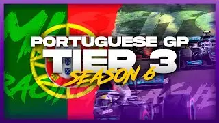 F1 2021 Portuguese GP! Tier 3 Race Replay! - F1 League Racing!