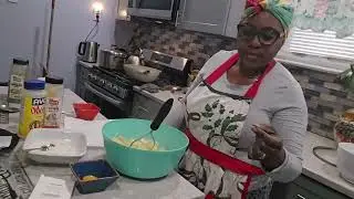 Guyanese egg balls 